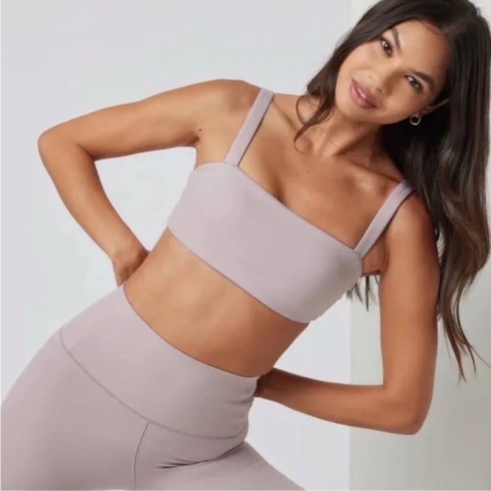 Vuori Evolve Square Neck Sports Bra Dusk NWOT
